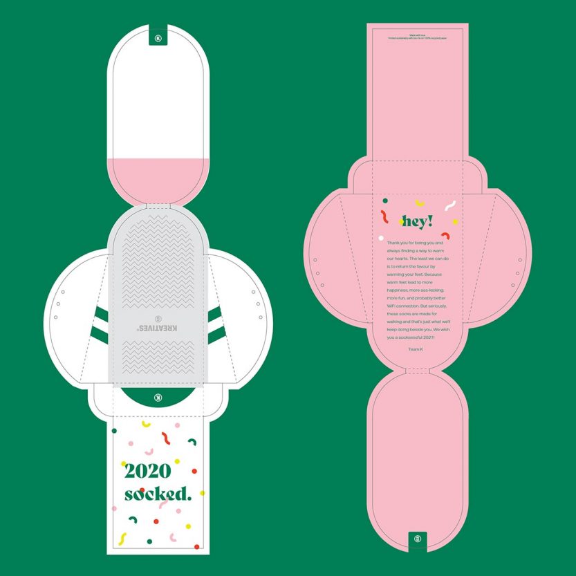 Coolest Sock Packaging Designs Ever Designbolts