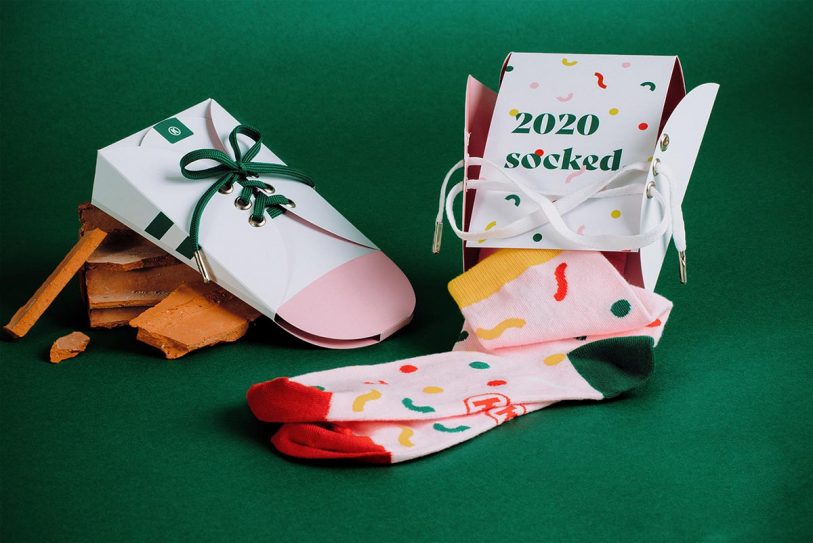 Coolest Sock Packaging Designs Ever Designbolts