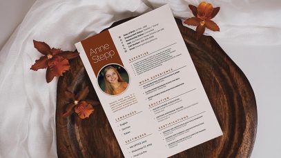 Free-A4-Size-Resume-Template-Mockup-PSD-File