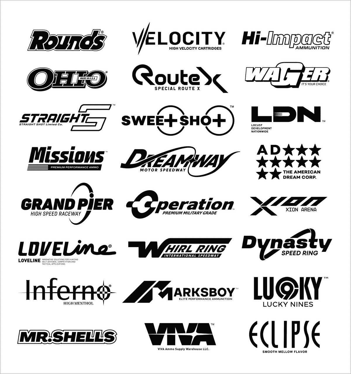 Tons Of Unique & Attractive Logotypes & Logomarks For Inspiration ...