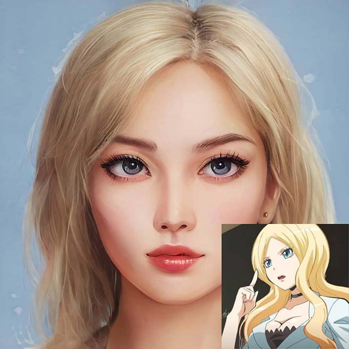 80+ Cartoons & Anime Characters Become Alive Through Ai - Designbolts