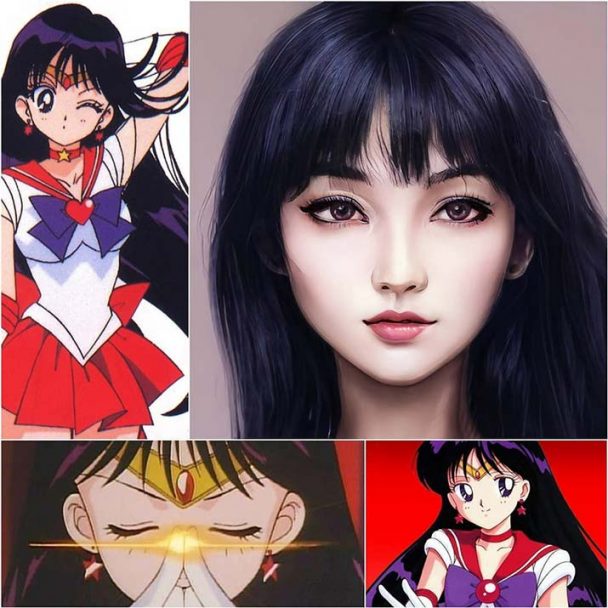 80+ Cartoons & Anime Characters Become Alive Through Ai | Designbolts