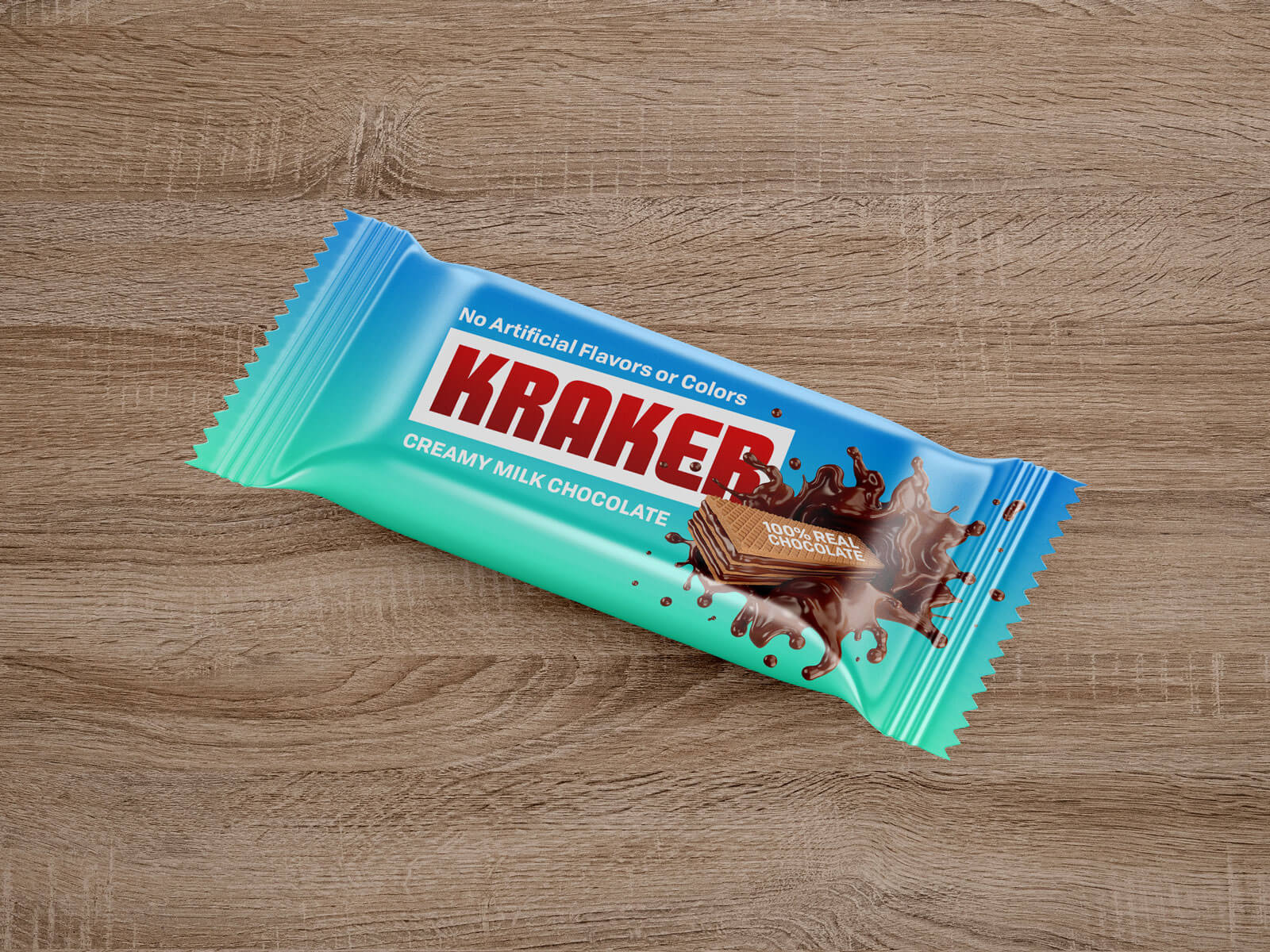 Mockup Candy Bar