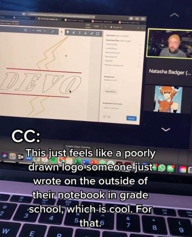 Graphic Design Teacher's Hilarious Roasts Go Viral Designbolts