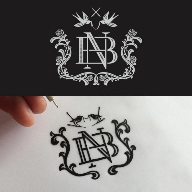 35+ Awesome Script Lettering For Logotypes | Designbolts