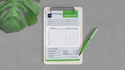 Free-Order-Form-Design-Template-Ai-&-PDF-2