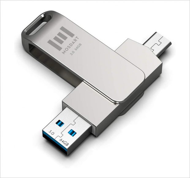 10 Best Dual OTG USB 3.0 & USB TypeC Memory Sticks Designbolts