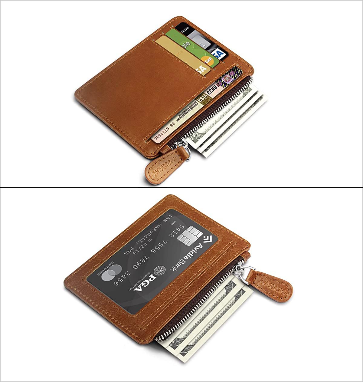 Marshal Credit Card Organizer Wallet for Women with 20+ card Slots