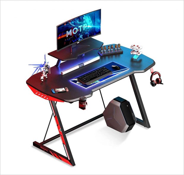 35 Best Gaming Desks Of 2021 By Amazon Designbolts