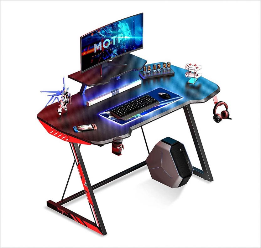 35 Best Gaming Desks Of 2021 By Amazon Designbolts