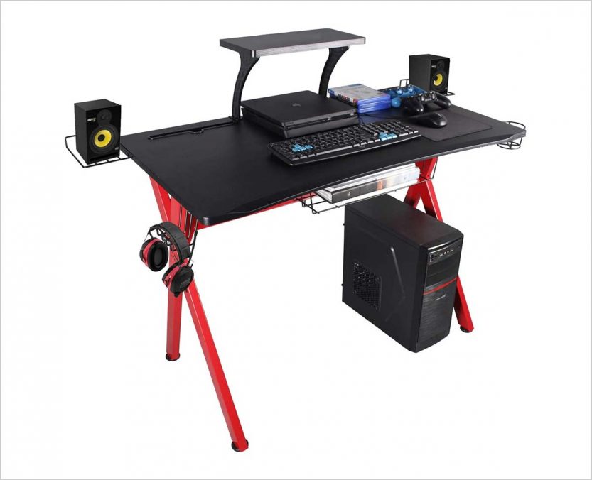 35 Best Gaming Desks Of 2021 By Amazon Designbolts