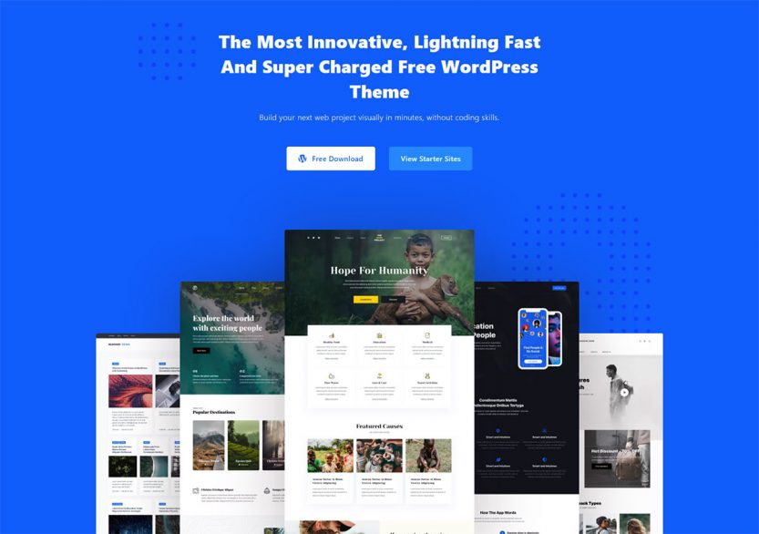 The Best 13 WordPress Themes 2021 For site Speed Designbolts