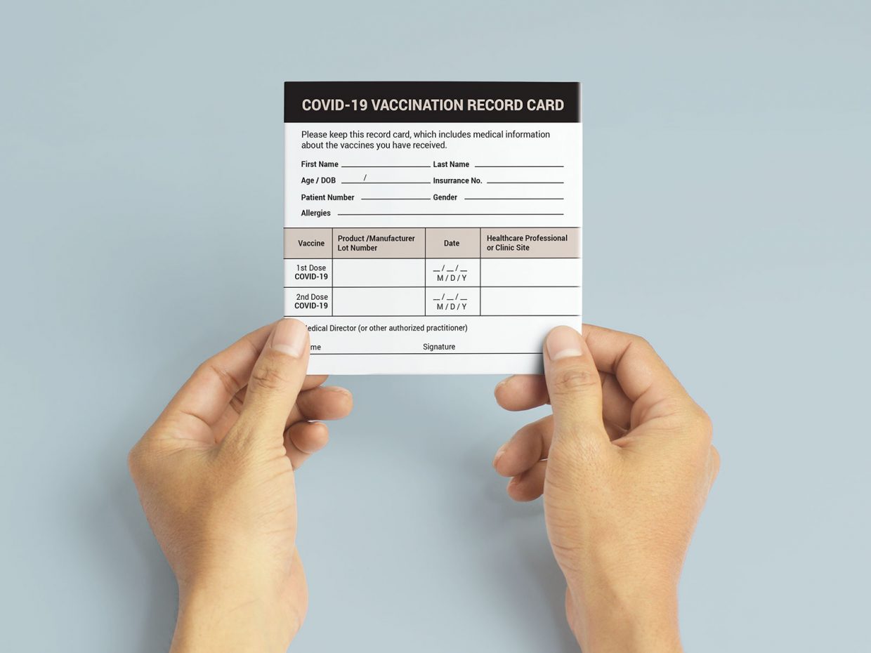 free covid 19 vaccination card printable template ai pdf for