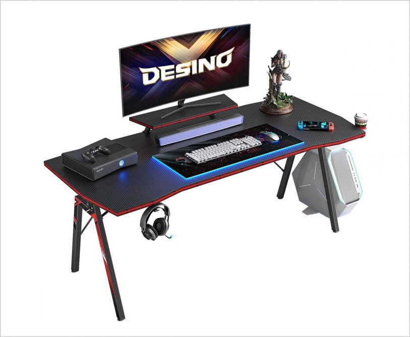 35 Best Gaming Desks Of 2021 By Amazon Designbolts