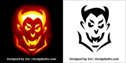 Spooky Owl Stencil