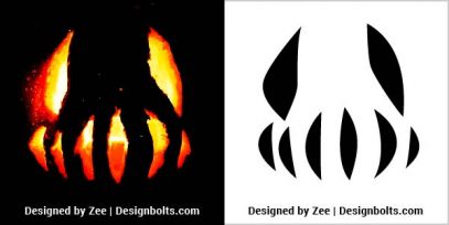 Cute Ghost Stencil