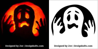 10 Free Halloween Pumpkin Carving Stencils & Templates 2021 - Designbolts