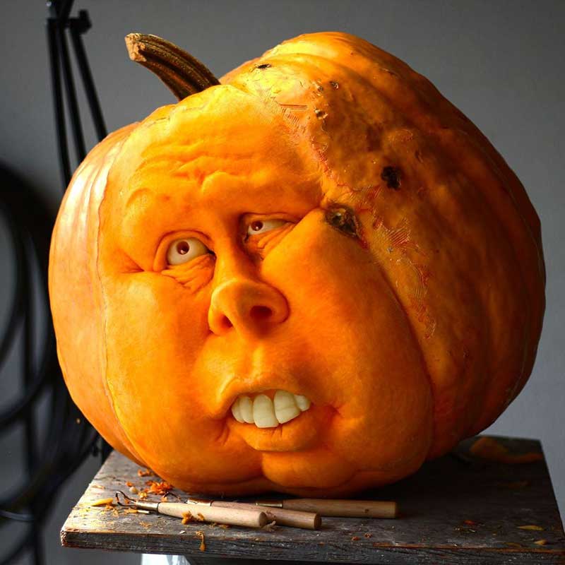 90+ Awesome Pumpkin Sculpture Carving Ideas 2021 by Deane Arnold ...