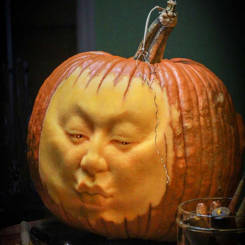 90+ Awesome Pumpkin Sculpture Carving Ideas 2021 by Deane Arnold ...