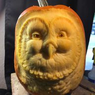 90+ Awesome Pumpkin Sculpture Carving Ideas 2021 by Deane Arnold ...