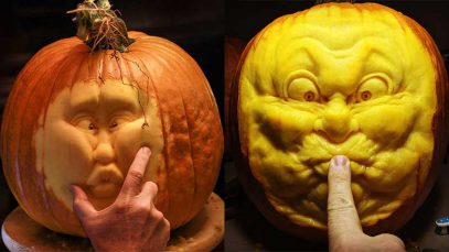 Awesome-Pumpkin-Sculpture-Carving-Ideas-2021-by-Deane-Arnold