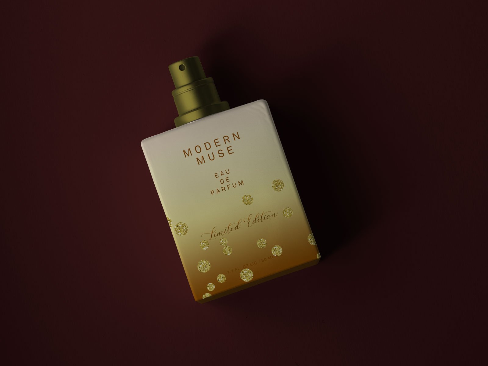 Download Free Perfume Bottle Mockup Psd Designbolts