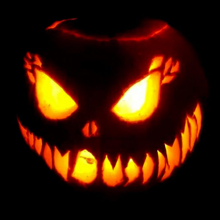 beginner cool halloween carving ideas