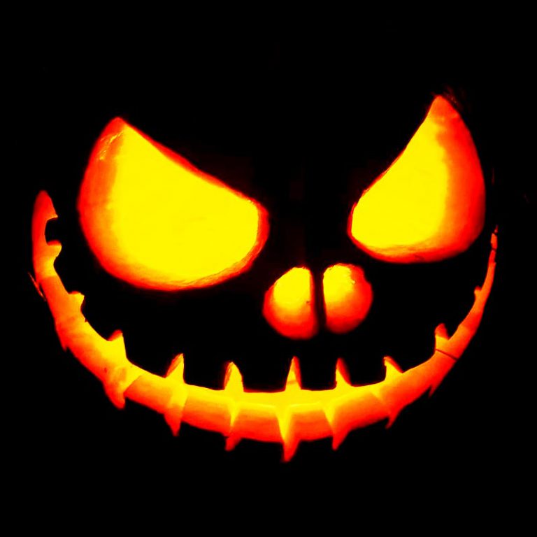 beginner cool halloween carving ideas