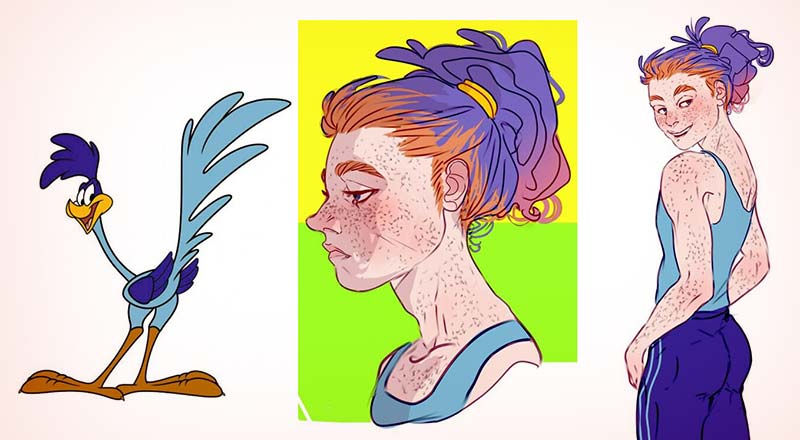 40+ Cool Illustrations of Cartoon Characters as Humans - Designbolts 40+ Cool Illustrations of Cartoon Characters as Humans - Designbolts
