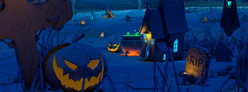 25 Scary Happy Halloween 2021 Facebook Timeline Cover Photos &amp; Images