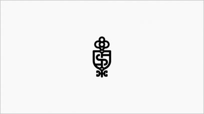 Thick Line Art Logo Designs For Inspiration - Designbolts