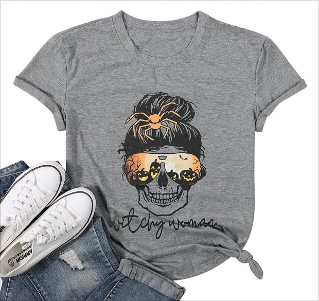 25 Classy Halloween TShirts 2021 for Women Designbolts