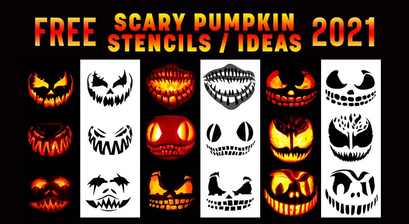 10-free-scary-pumpkin-carving-stencils-ideas-templates-2021-designbolts for Free Scary Pumpkin Templates Printable 10 Free Scary Pumpkin Carving Stencils, Ideas & Templates 2021 - Designbolts for Free Scary Pumpkin Templates Printable