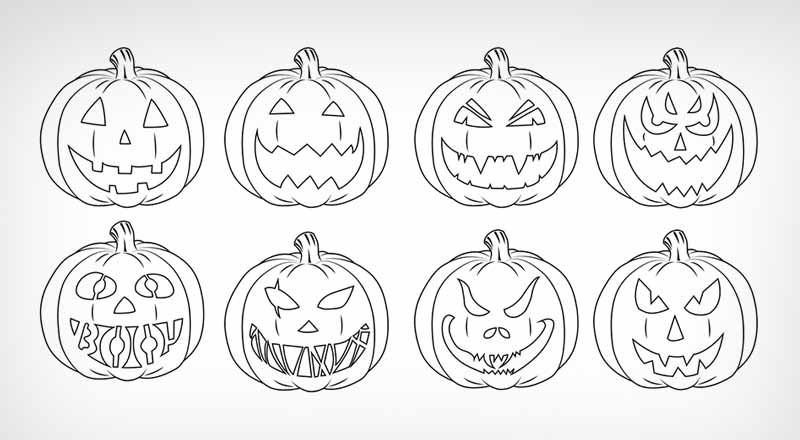 How to Draw a Pumpkin Step by Step Tutorial