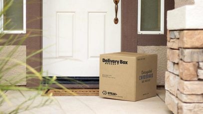 Free-Delivery-Box-At-The-Door-Mockup-PSD-file
