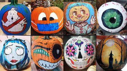 No-Carve-Painted-Pumpkin-Ideas-for-Halloween-202-Scary
