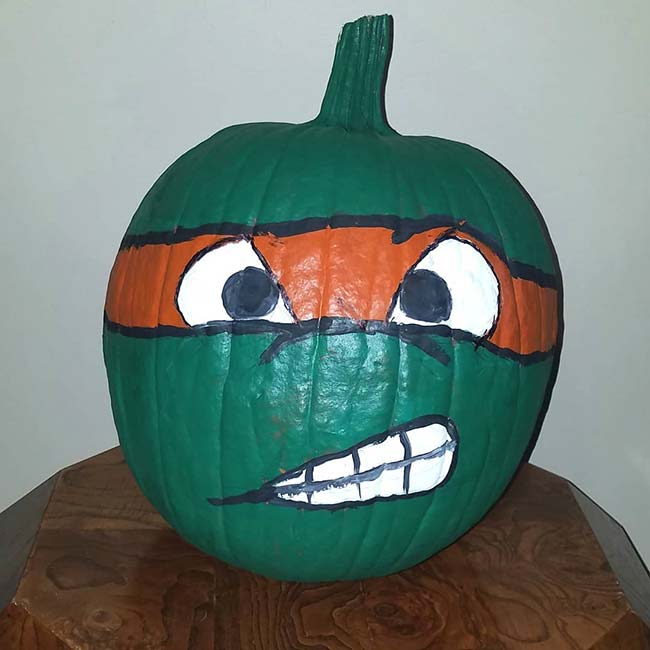 200+ No Carve Painted Pumpkin Ideas for Halloween 2021 - Designbolts