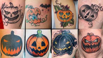 Stunning-Pumpkin-Tattoo-Design-Ideas-2021-(Black,-White-&-Colored)-(106