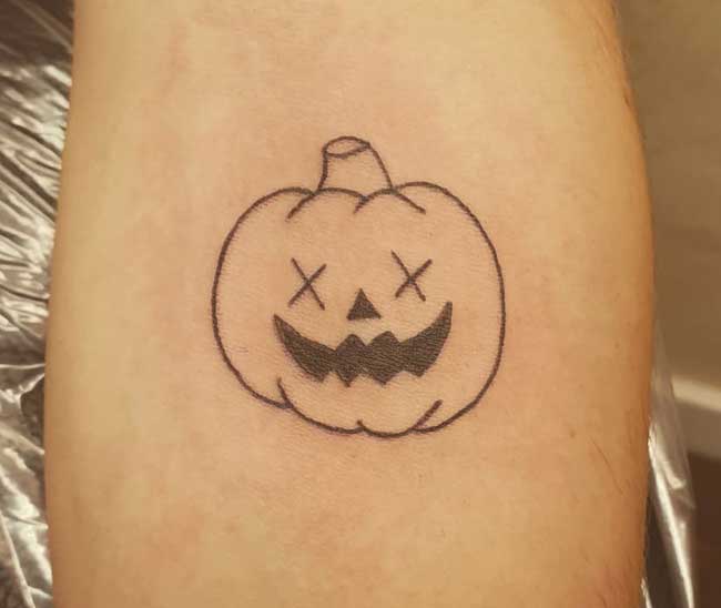 30 Cool Halloween Tattoos To Celebrate Your Favorite Holiday