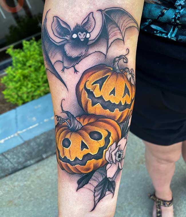 Halloween Tattoos  HubPages