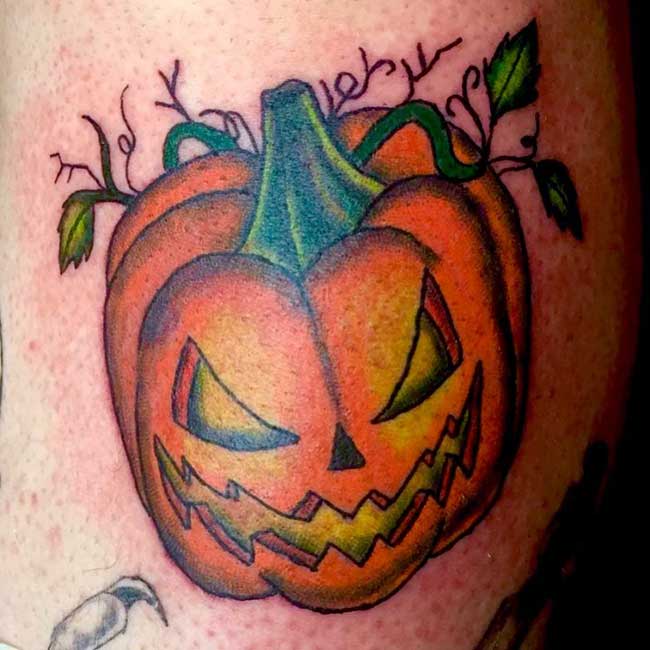 20 Perfect Pumpkin Tattoos | CafeMom.com