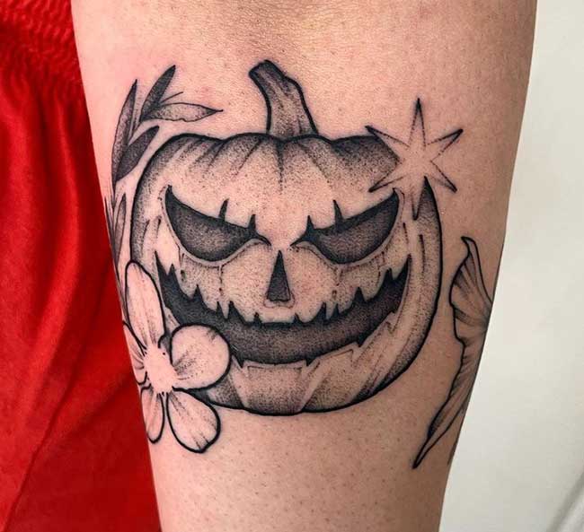 170 Spooky Halloween Tattoos Ideas With Pics 2023  TattoosBoyGirl