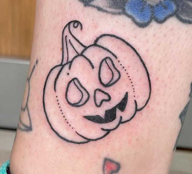 20 Small Halloween 2023 Tattoo Designs Ideas  EntertainmentMesh