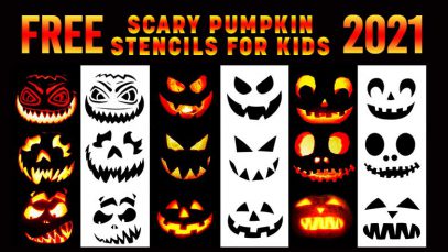10-Free-Scary-Halloween-Pumpkin-Carving-Stencils,-Templates-&-Ideas-2021-For-Kids-2