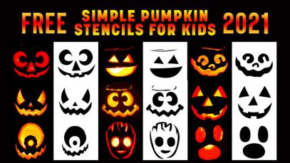 10-Free-Simple-Halloween-Pumpkin-Carving-Stencils,-Templates-&-Ideas-2021-For-Kids-2
