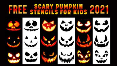 10-Free-Super-Scary-Pumpkin-Carving-Stencils,-Templates-&-Ideas-2021-For-Kids