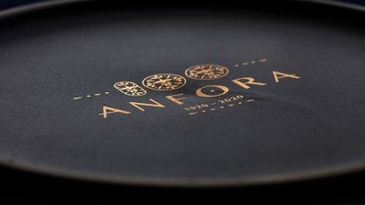 Anfora | A Must Watch Brand Identity for Inspiration