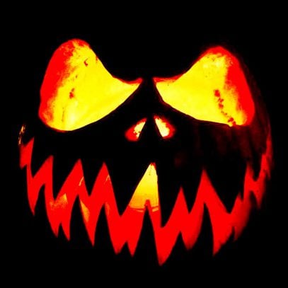60 Scary Halloween Pumpkin Carving Ideas & Faces 2021 - Designbolts