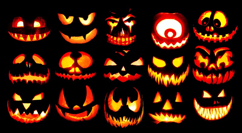 50+ Free Scary Halloween Pumpkin Carving Ideas & Faces 2021 - Designbolts