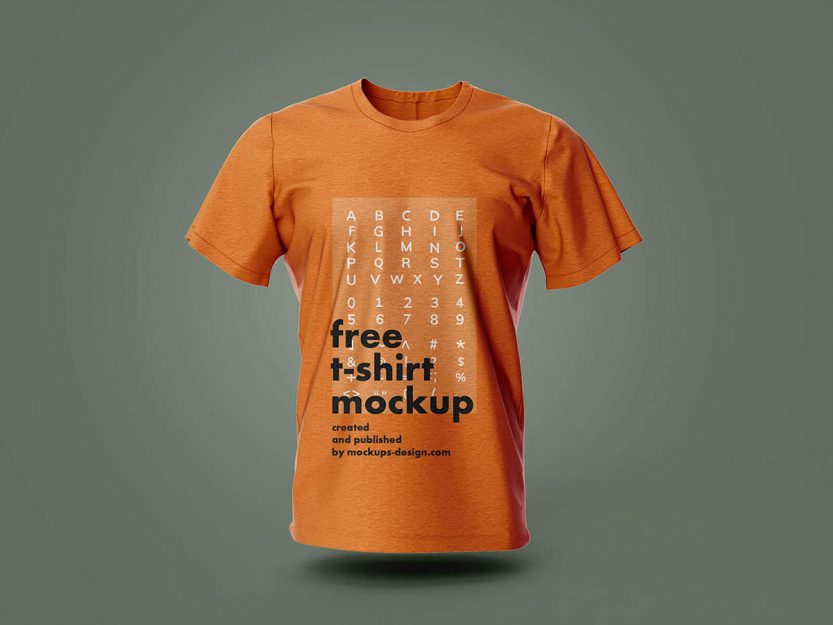 22 Free T-Shirt Mockups for 2022 Projects - Designbolts